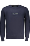 GUESS JEANS MEN&#39;S BLUE SWEATER