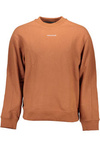 CALVIN KLEIN SWEATSHIRT WITHOUT ZIP MAN BEIGE