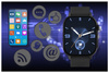 SMARTWATCH UNISEX GRAVITY GT15-1 - BLUETOOTH CONNECTIONS, ADDITIONAL PASSAGE (sg029a)