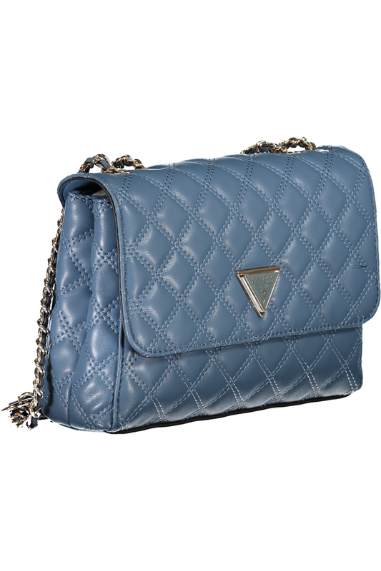 GUESS JEANS WOMEN&#39;S BAG BLUE