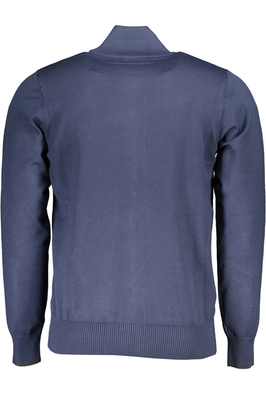 US GRAND POLO CARDIGAN HERREN BLAU