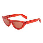 SUNGLASSES KENZO WOMAN KZ40007I-96E (Szkło/Zausznik/Mostek) 00/0/145 mm)