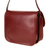 Burgundy beltimore women's leather small handbag K66