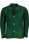 US GRAND POLO GRÜNER HERREN-CARDIGAN