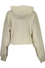 CALVIN KLEIN SWEATSHIRT WITHOUT ZIP WOMAN BEIGE