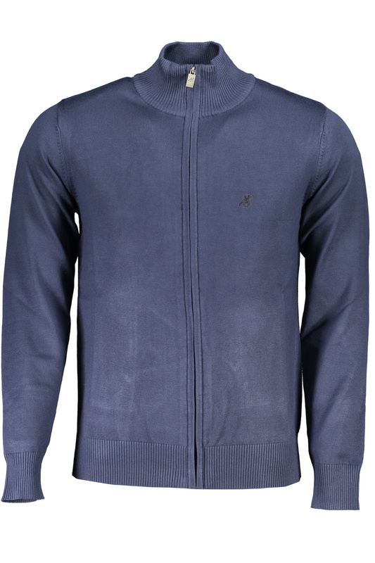 US GRAND POLO CARDIGAN MEN&#39;S BLUE