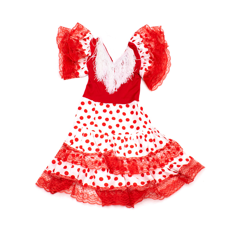 DRESS FLAMENCO CHILDISH VS-RB-LR2 (TALLA 2 )