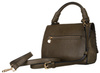 Leatherette handbag LULUCASTAGNETTE SABIR