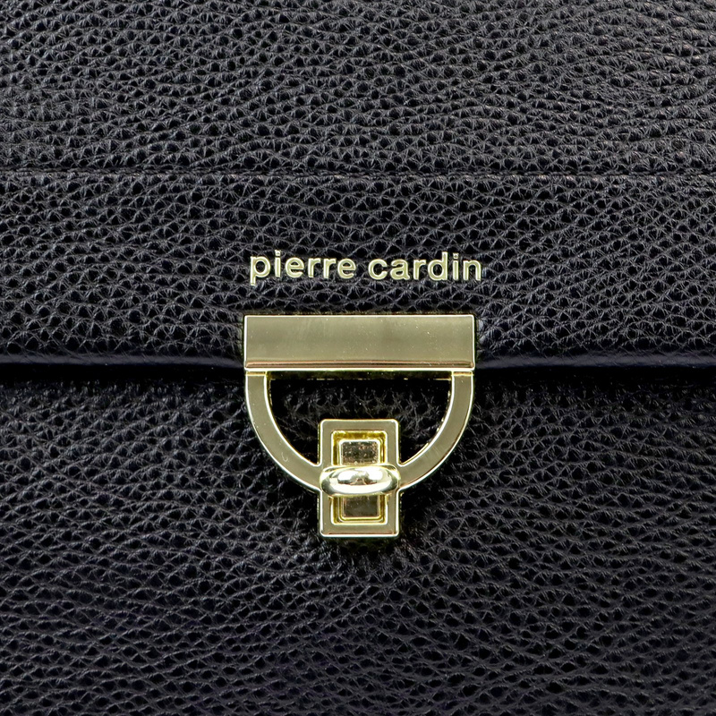 Rucksack-Damentasche aus Öko-Leder Pierre Cardin