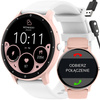 SMARTWATCH UNISEX GRAVITY GT1-6 PRO - BLUETOOTH CONNECTIONS, ADDITIONAL PASSAGE (sg027f)