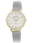 RUBICON RNBE51 WOMEN'S WATCH - GRAPHIC GLASS (zr617b)