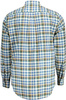 GANT MEN&#39;S BLUE LONG SLEEVE SHIRT