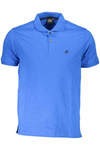 US GRAND POLO POLO KURZARM HERREN BLAU