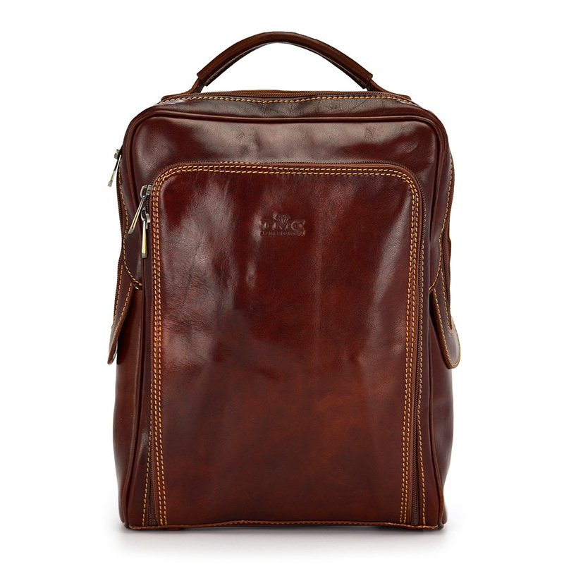 Women's genuine leather backpack Florence 2004 MH