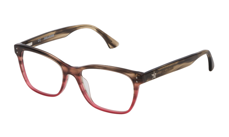 GLASSES ZADIG&VOLTAIRE WOMAN VZV091V5104AB (Szkło/Zausznik/Mostek) 51/17/140 mm)