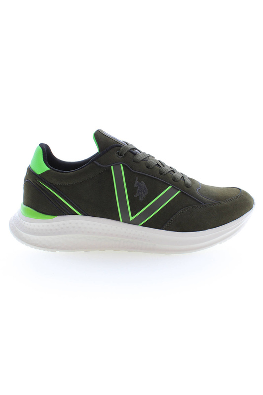 US POLO BEST PRICE GREEN MEN&#39;S SPORTS SHOES