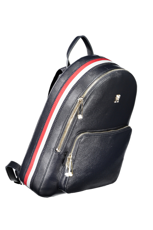 TOMMY HILFIGER WOMEN&#39;S BLUE BACKPACK