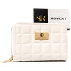 Women's compact quilted purse by Rovicky