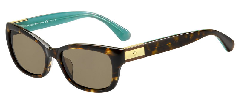 SUNGLASSES KATE SPADE WOMEN MARILEEPSFZLF (Szkło/Zausznik/Mostek) 53/17/140 mm)