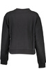 GUESS JEANS SWEATSHIRT WITHOUT ZIP WOMAN BLACK