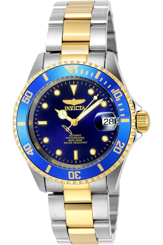 INVICTA PRO DIVER 8928OB MALE WATCH - AUTOMAT WR200, 40mm envelope + BOX