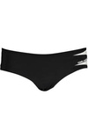 KARL LAGERFELD BEACHWEAR WOMEN&#39;S BOTTOM SWIMSUIT BLACK