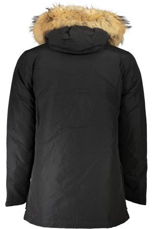 WOOLRICH SCHWARZE HERRENJACKE