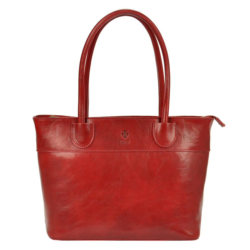 Women's genuine leather handbag Florence 12