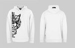 Sweatshirts Marke Plein Sport Modell FIPSC131201 Farbe White. Clothing Men. Saison: All Year