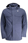 K-WAY BLUE MEN&#39;S SPORTS JACKET