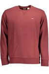 LEVI'S SWEATSHIRT WITHOUT ZIP MAN RED