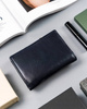 Leather compact women's wallet by 4U Cavaldi