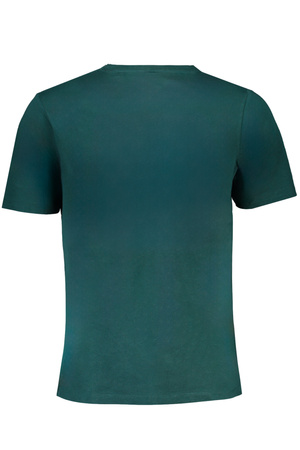 GIAN MARCO VENTURI GREEN MEN&#39;S SHORT SLEEVED T-SHIRT