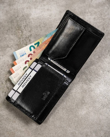 Leather wallet RFID PIERRE ANDREUS CPR-023-PA