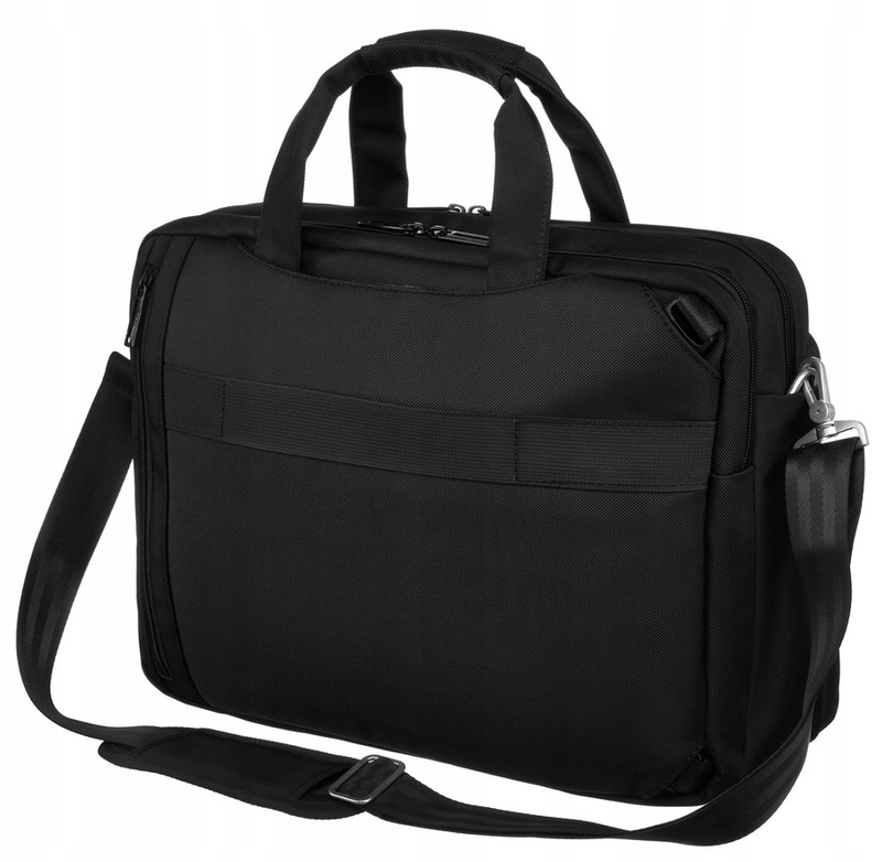 Polyester laptop bag PETERSON PTN 63101-M1