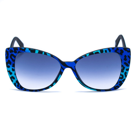 SUNGLASSES ITALIA INDEPENDENT WOMAN 0904-ZEB-022 (Szkło/Zausznik/Mostek) 55/16/140 mm)