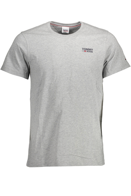 TOMMY HILFIGER HERREN KURZARM T-SHIRT GRAU