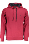 US GRAND POLO MEN&#39;S RED ZIP-OUT SWEATSHIRT