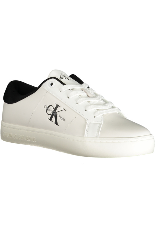 CALVIN KLEIN WHITE WOMEN&#39;S SPORTS SHOES