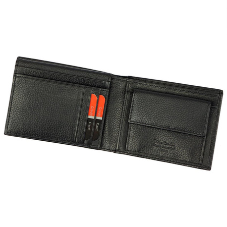 Men's genuine leather gift set Pierre Cardin ZG-101-BR