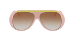 SUNGLASSES LONGCHAMP WOMAN LO664S-601 (Szkło/Zausznik/Mostek) 59/11/145 mm)