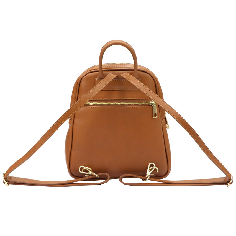 Women's genuine leather backpack Luka 20-073