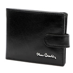 Pierre Cardin men's leather zip wallet