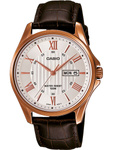 ZEGAREK MĘSKI CASIO MTP  40mm MTP-1384L-7A + BOX