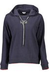 US POLO SWEATSHIRT WITHOUT ZIP WOMAN BLUE