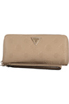 GUESS JEANS DAMENBRIEFTASCHE BEIGE