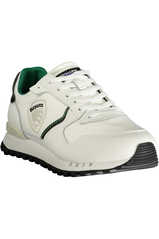 BLAUER WHITE MEN&#39;S SPORTS SHOES