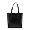 Large shoulder bag women's leather shopperbag