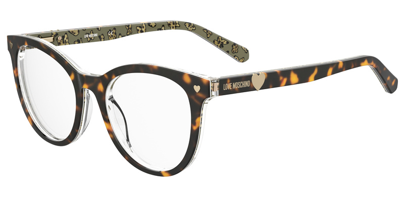 GLASSES LOVE MOSCHINO WOMEN MOL5922VMF118 (Szkło/Zausznik/Mostek) 51/18/140 mm)