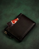 Men's genuine leather wallet Peterson PTN 1565-CA